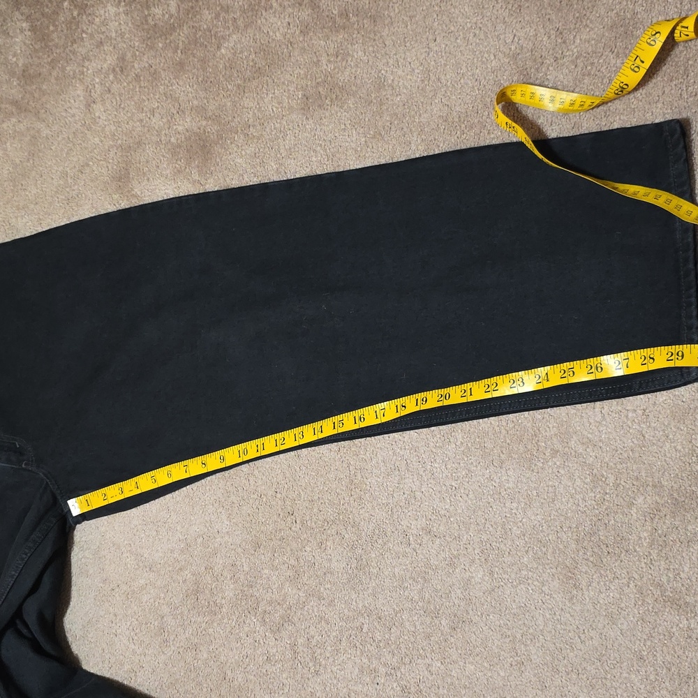 Women's Black Levi Dad Jeans - Picture 8 of 10